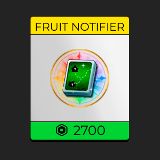 Notificador de Frutas
